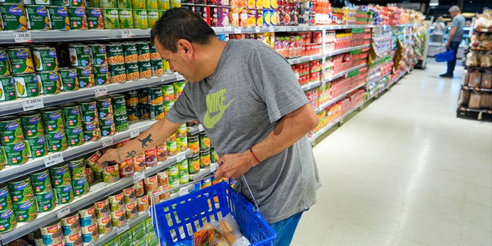 La canasta básica alimentaria subió a $ 64.012 en noviembre: aumentó 3,1%