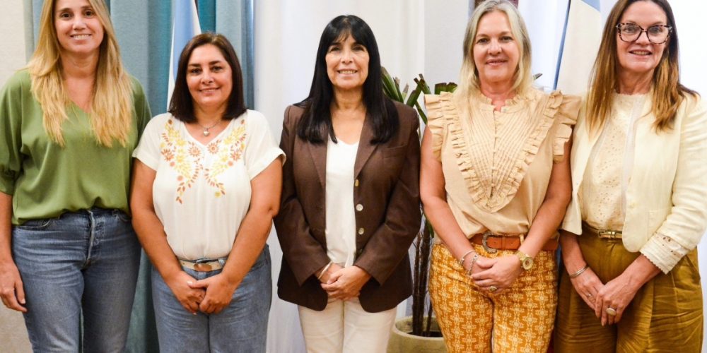 El sector de Mujeres de la Federación Económica mantuvo una reunión con la vicegobernadora
