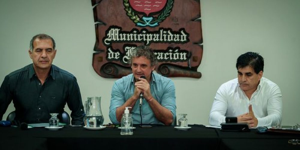 Ricardo Bravo convocó a las organizaciones intermedias para la conformación del Consejo Asesor de Federación