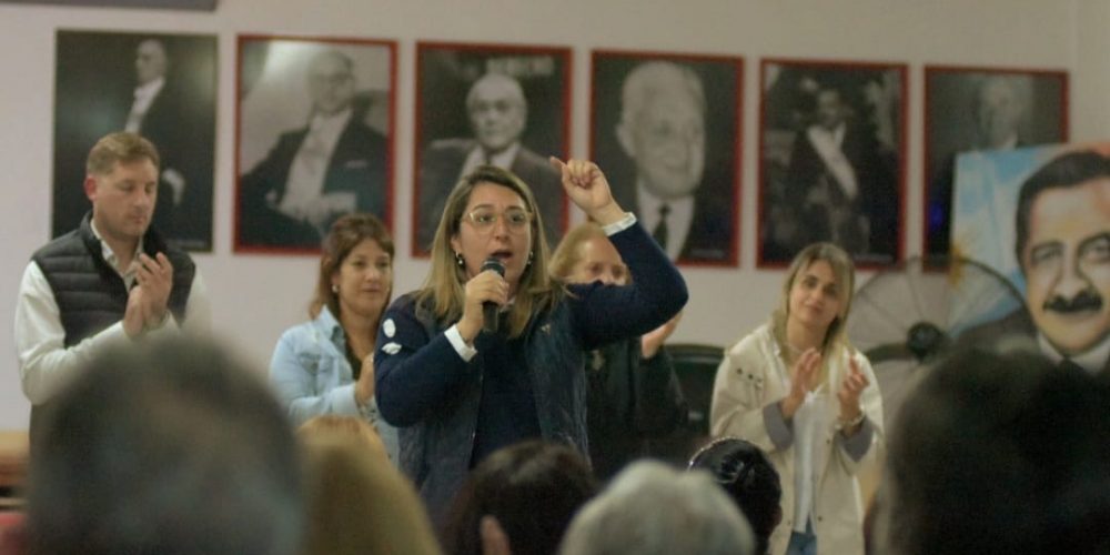 María Tinte confirmó su desafiliación al Justicialismo