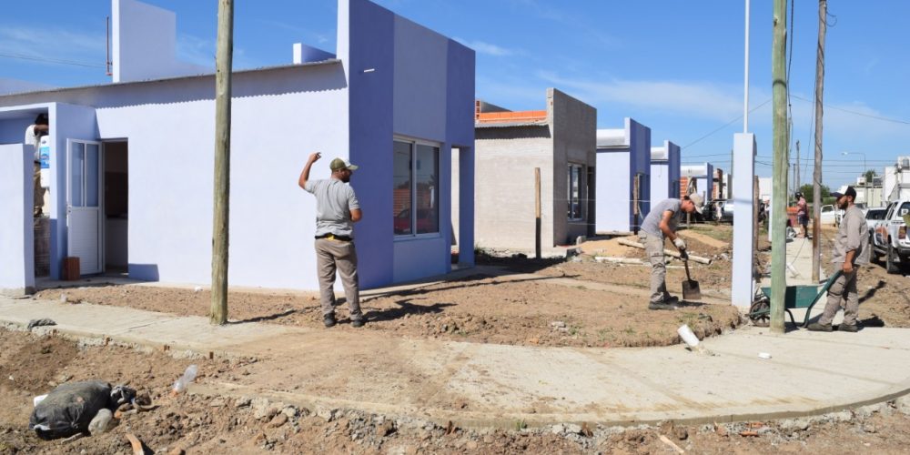 Chajari: Este miércoles se entregan cuatro nuevas viviendas sociales en Barrio Curiyú
